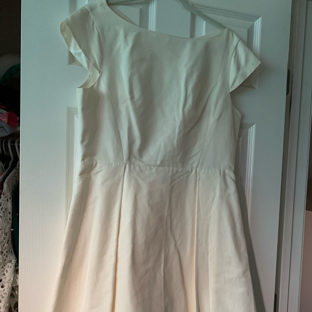 Kate Spade cream Dress